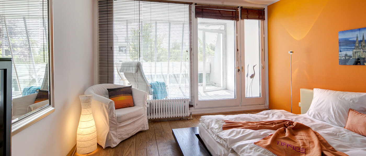 Wohnung München Olympiadorf 02 Schlafen 3688