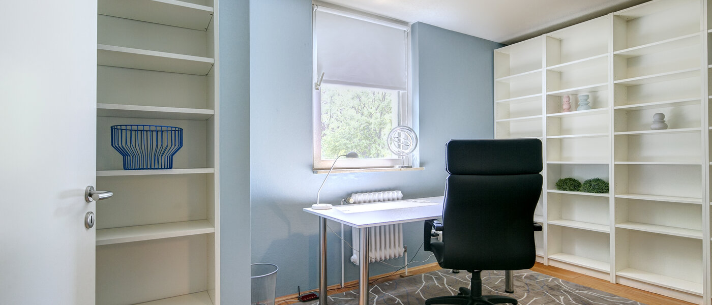 Wohnung München Olympiadorf 03 Gästezimmer 3688