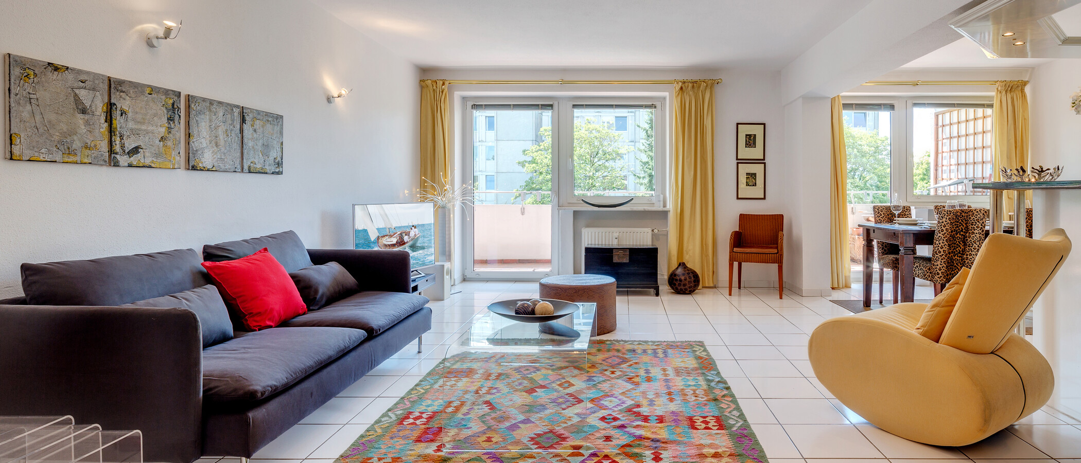 Wohnung München Schwabing - Alte Heide 02 Wohnen 37