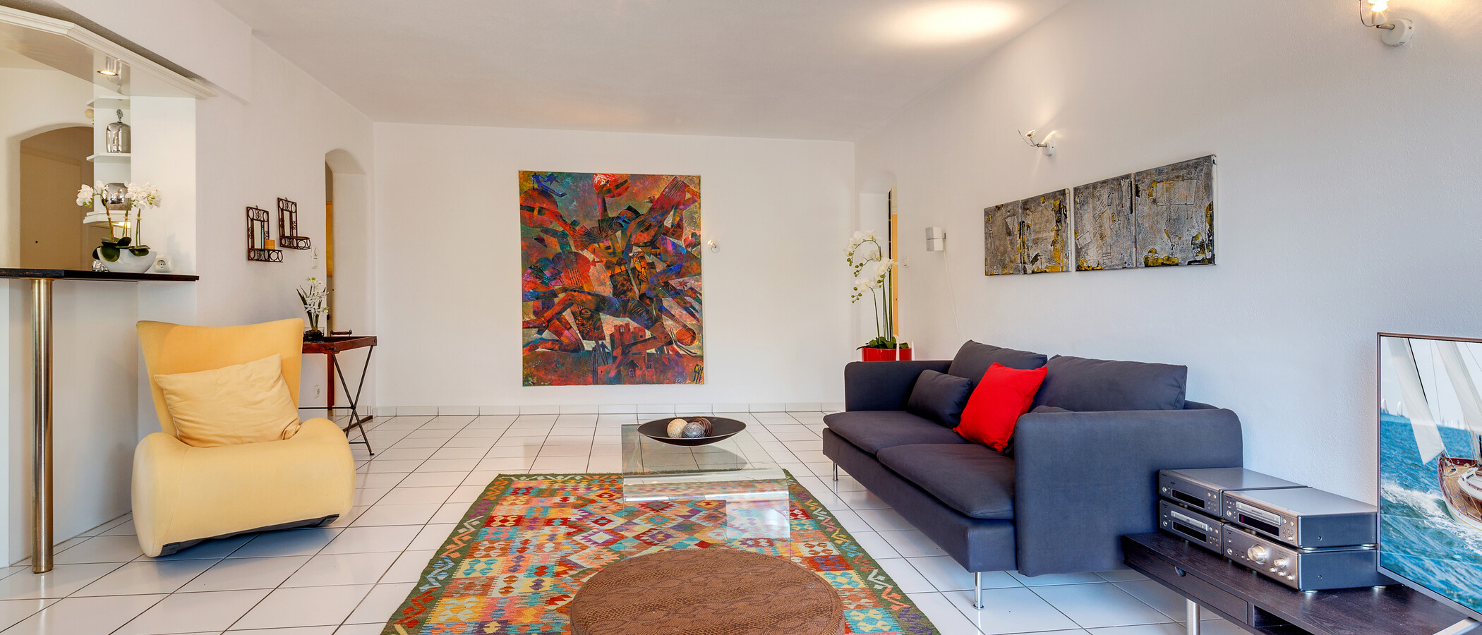 Wohnung München Schwabing - Alte Heide 05 Wohnen 37