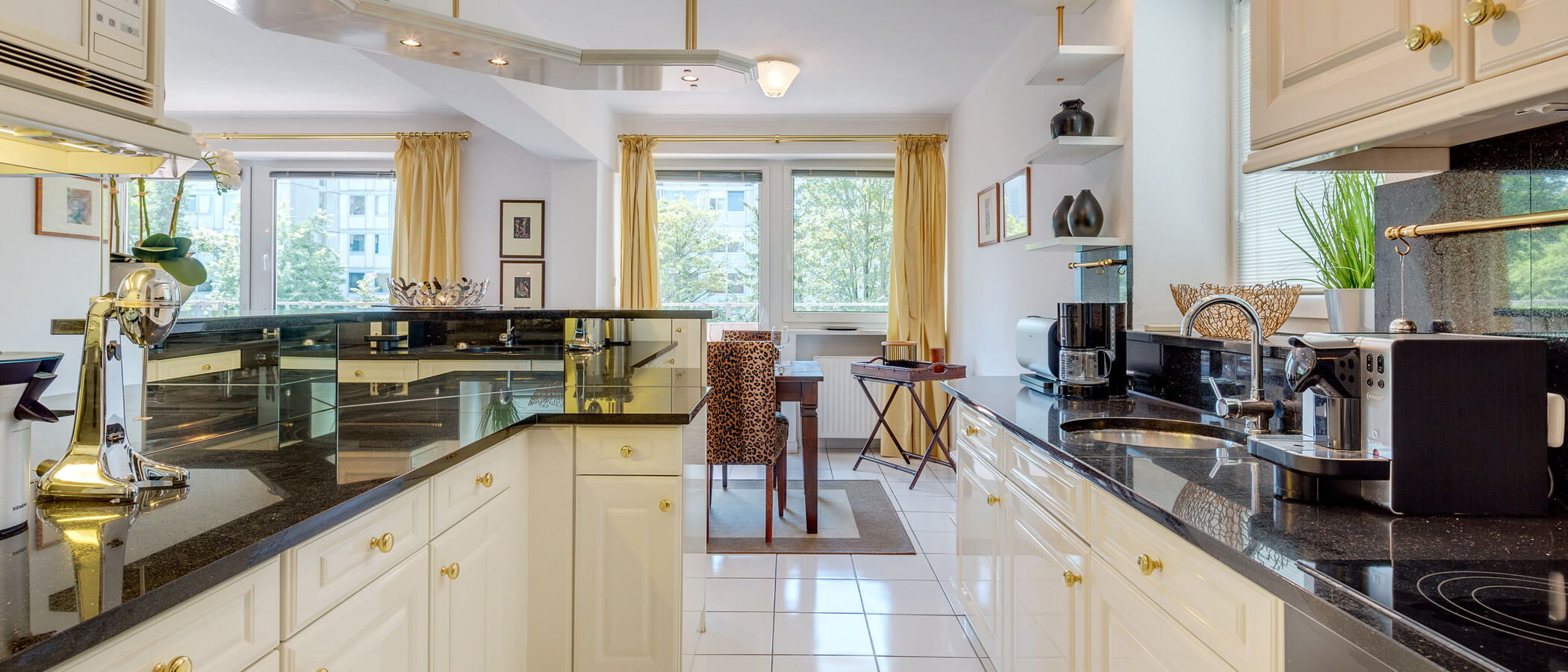 Wohnung München Schwabing - Alte Heide 01 Küche 37