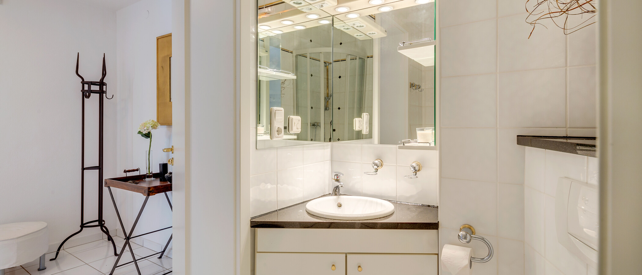 Wohnung München Schwabing - Alte Heide 02 2. Badezimmer 37