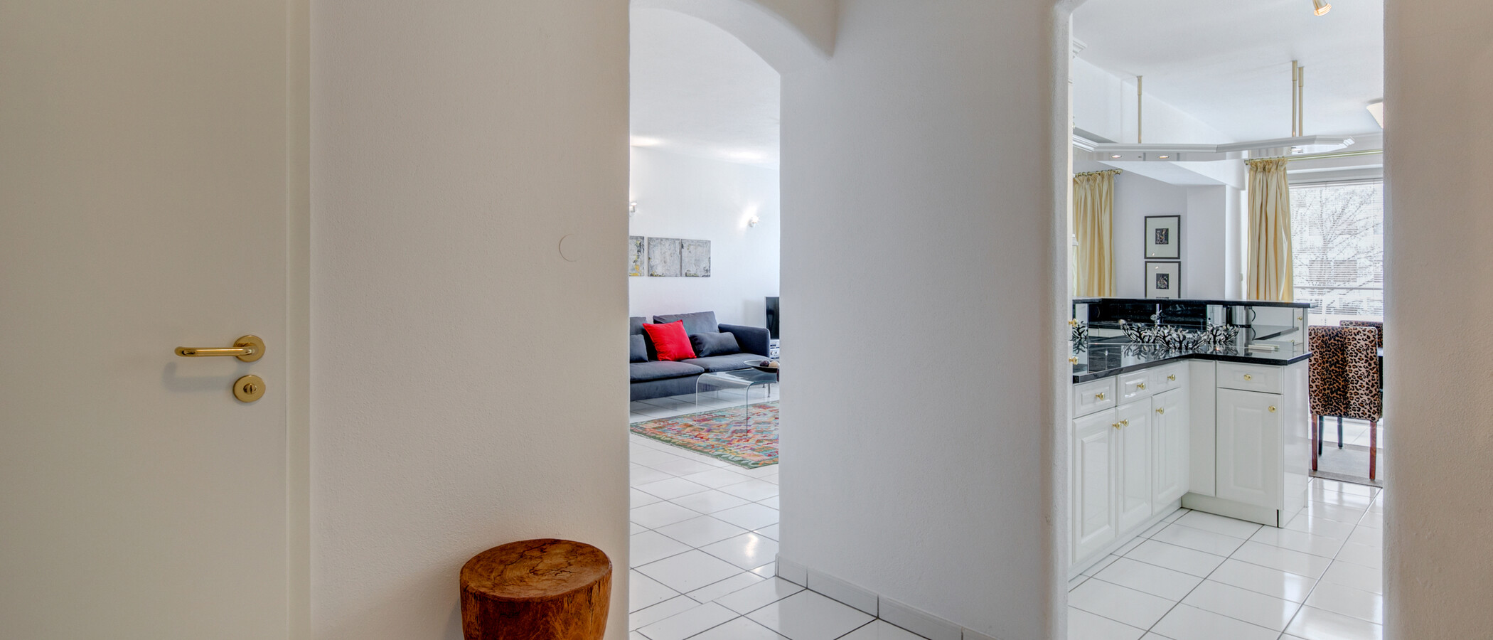 Wohnung München Schwabing - Alte Heide 03 Flur/Gang 37