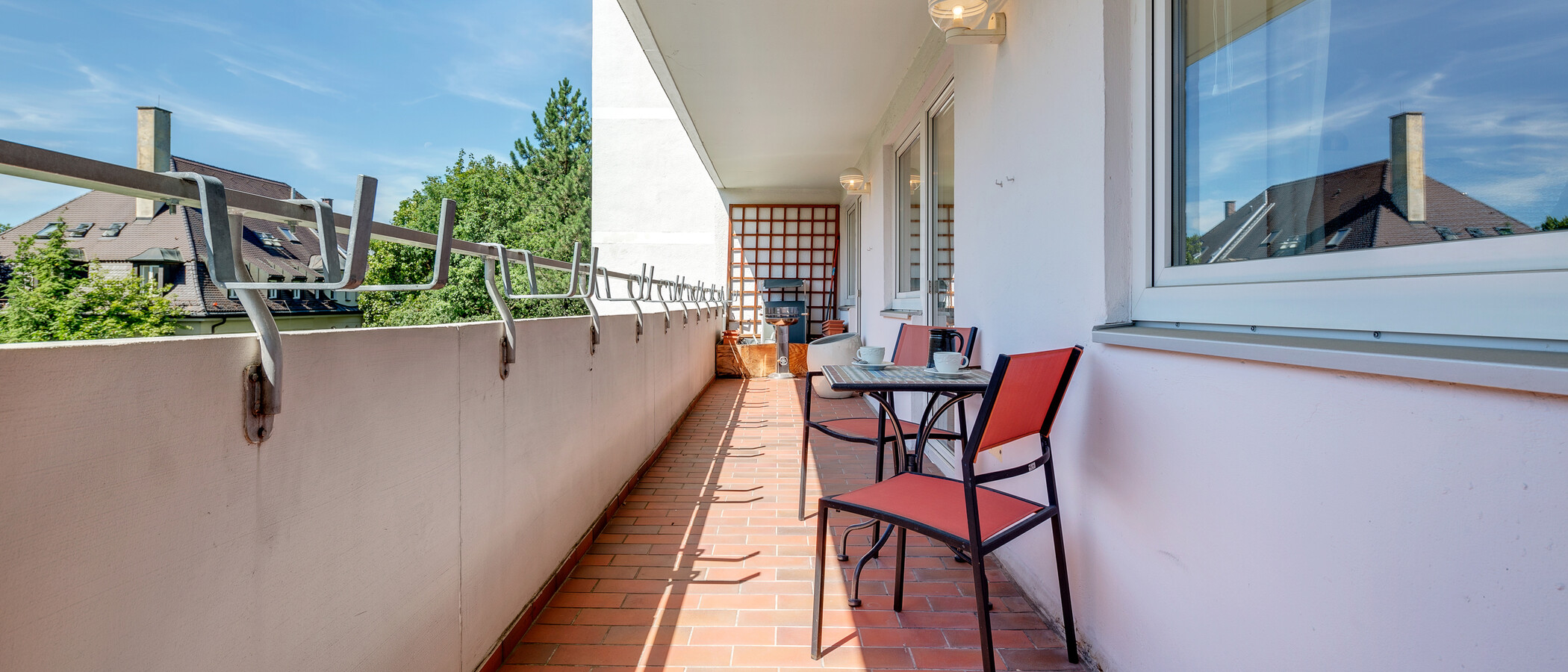 Wohnung München Schwabing - Alte Heide 02 Balkon 37