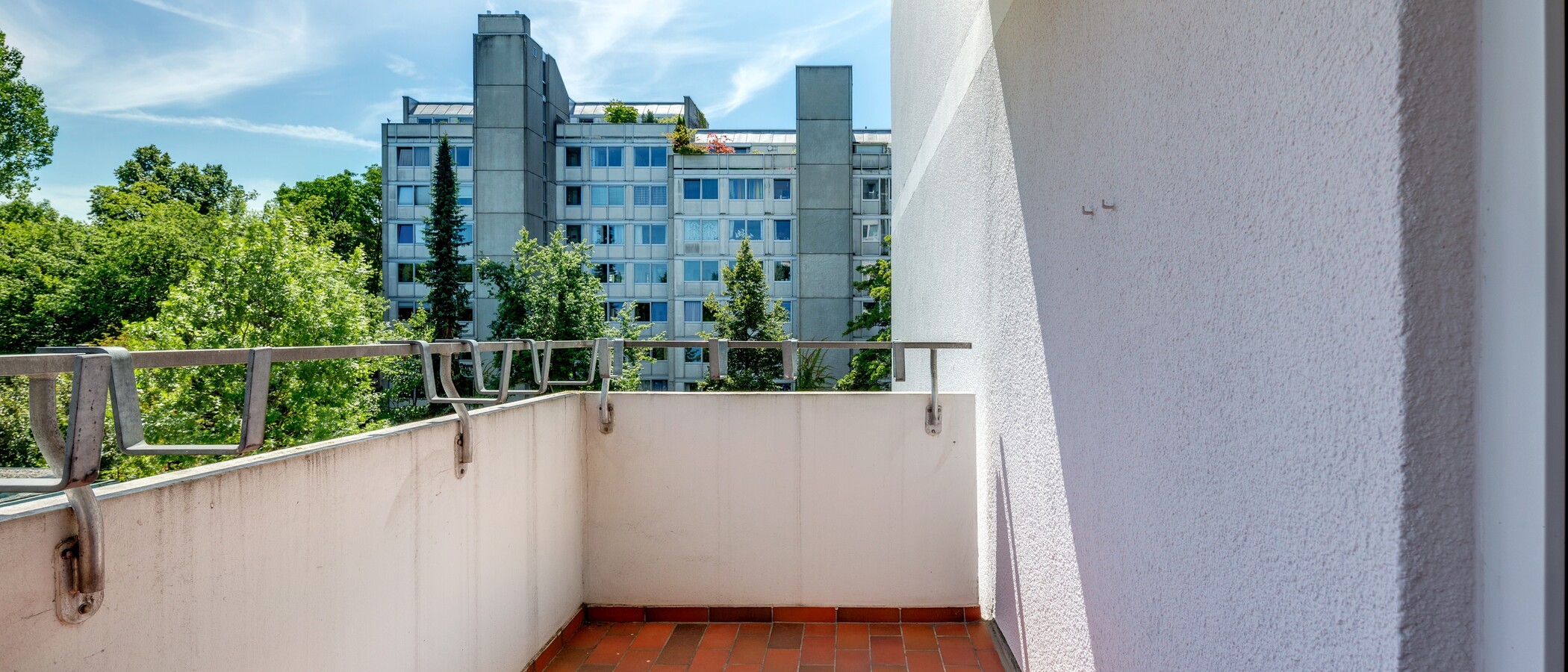 Wohnung München Schwabing - Alte Heide 03 Balkon 37