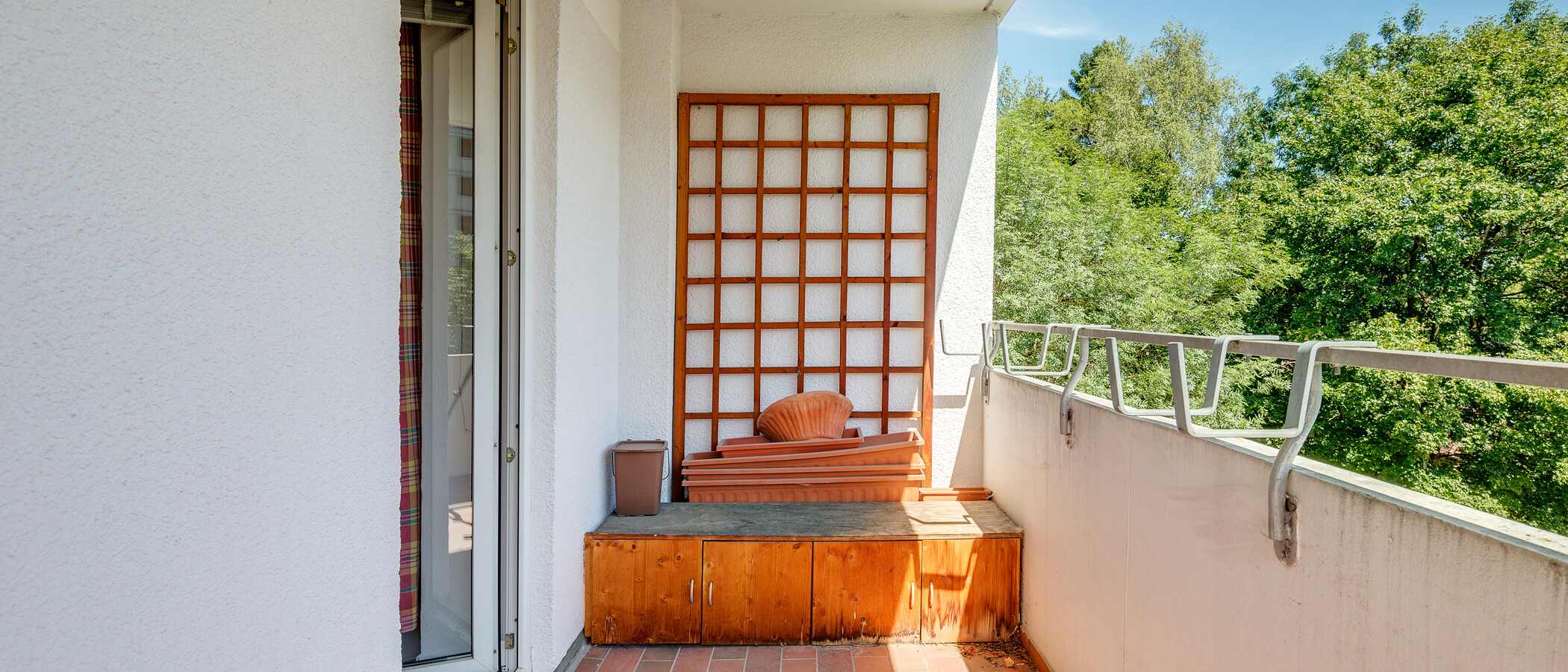 Wohnung München Schwabing - Alte Heide 04 Balkon 37