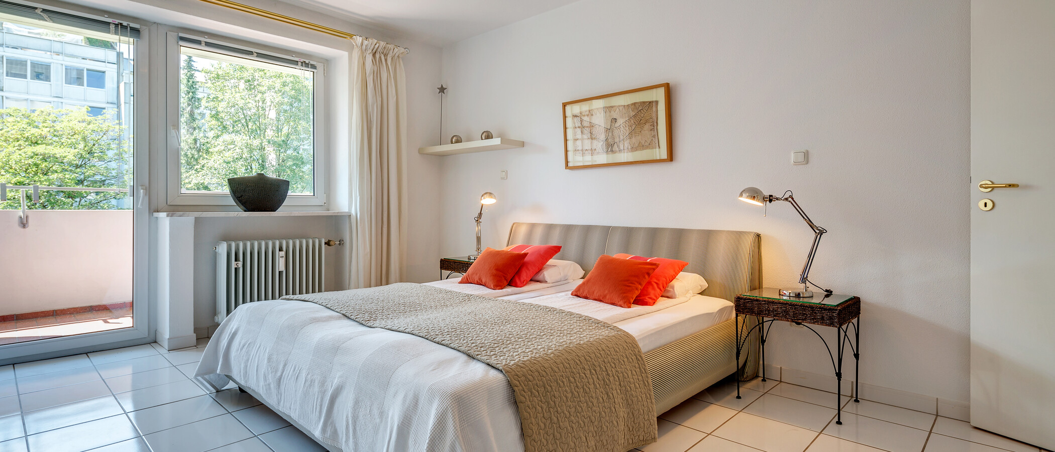 Wohnung München Schwabing - Alte Heide 01 Schlafen 37