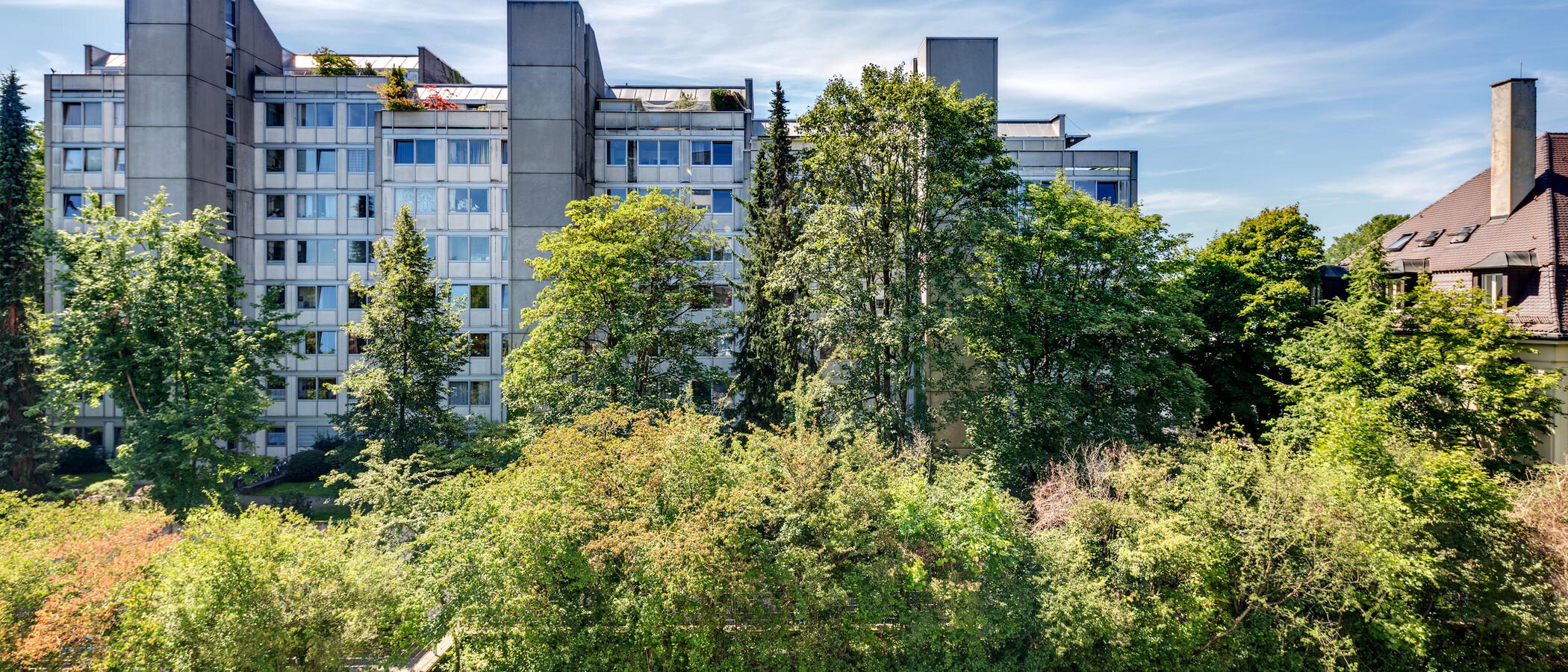 Wohnung München Schwabing - Alte Heide 01 Aussicht 37