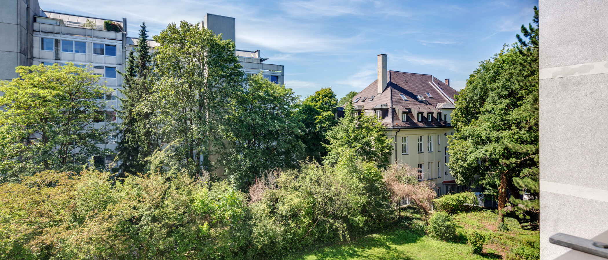 Wohnung München Schwabing - Alte Heide 02 Aussicht 37