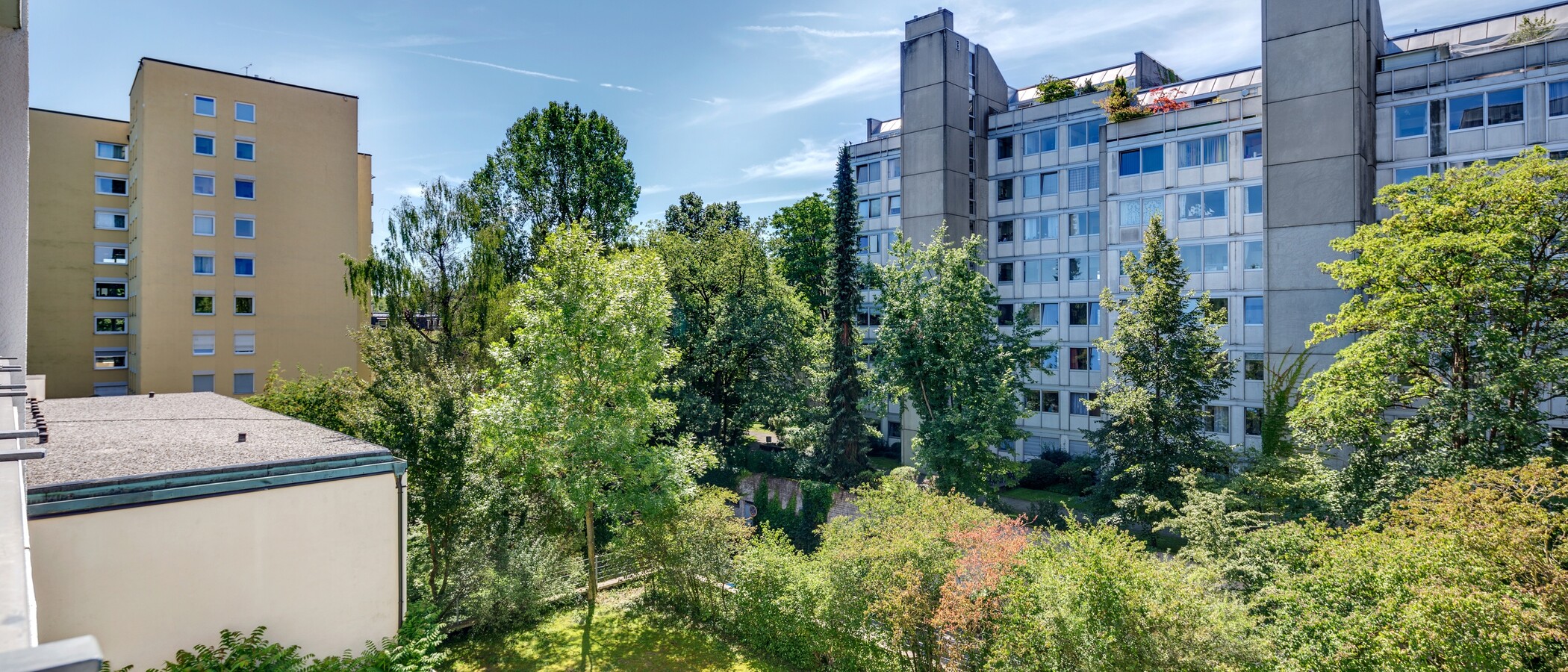 Wohnung München Schwabing - Alte Heide 03 Aussicht 37