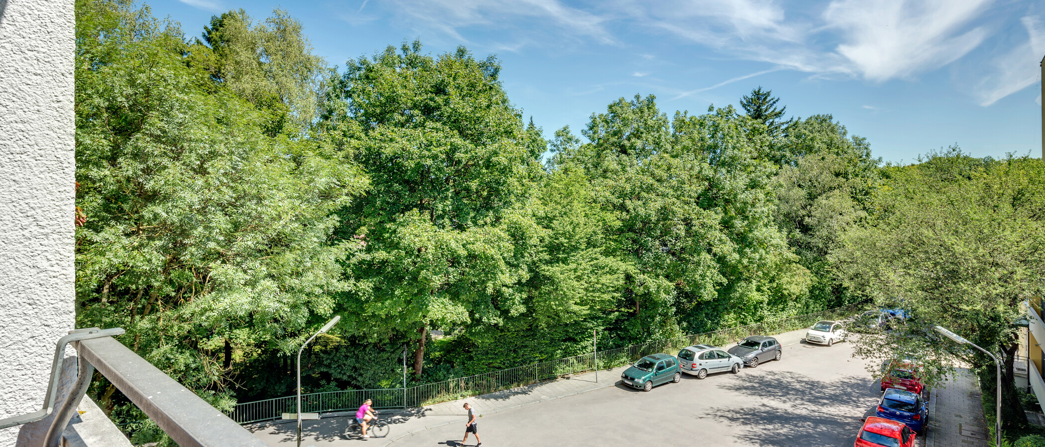 Wohnung München Schwabing - Alte Heide 04 Aussicht 37