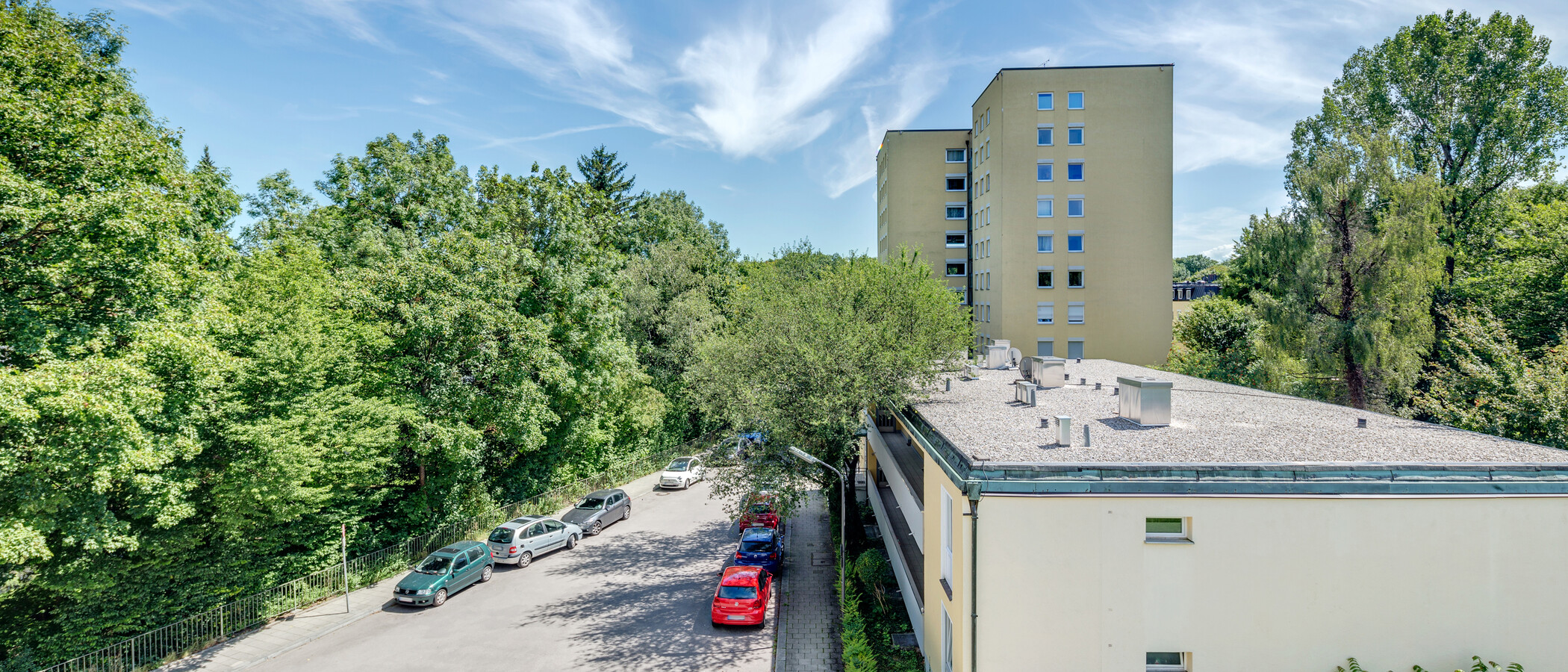 Wohnung München Schwabing - Alte Heide 05 Aussicht 37