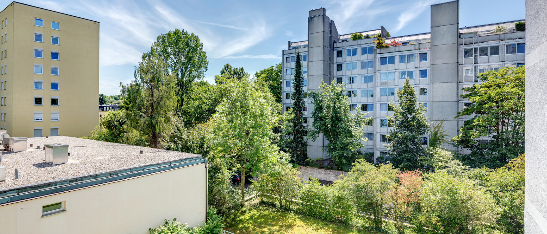 Wohnung München Schwabing - Alte Heide 06 Aussicht 37