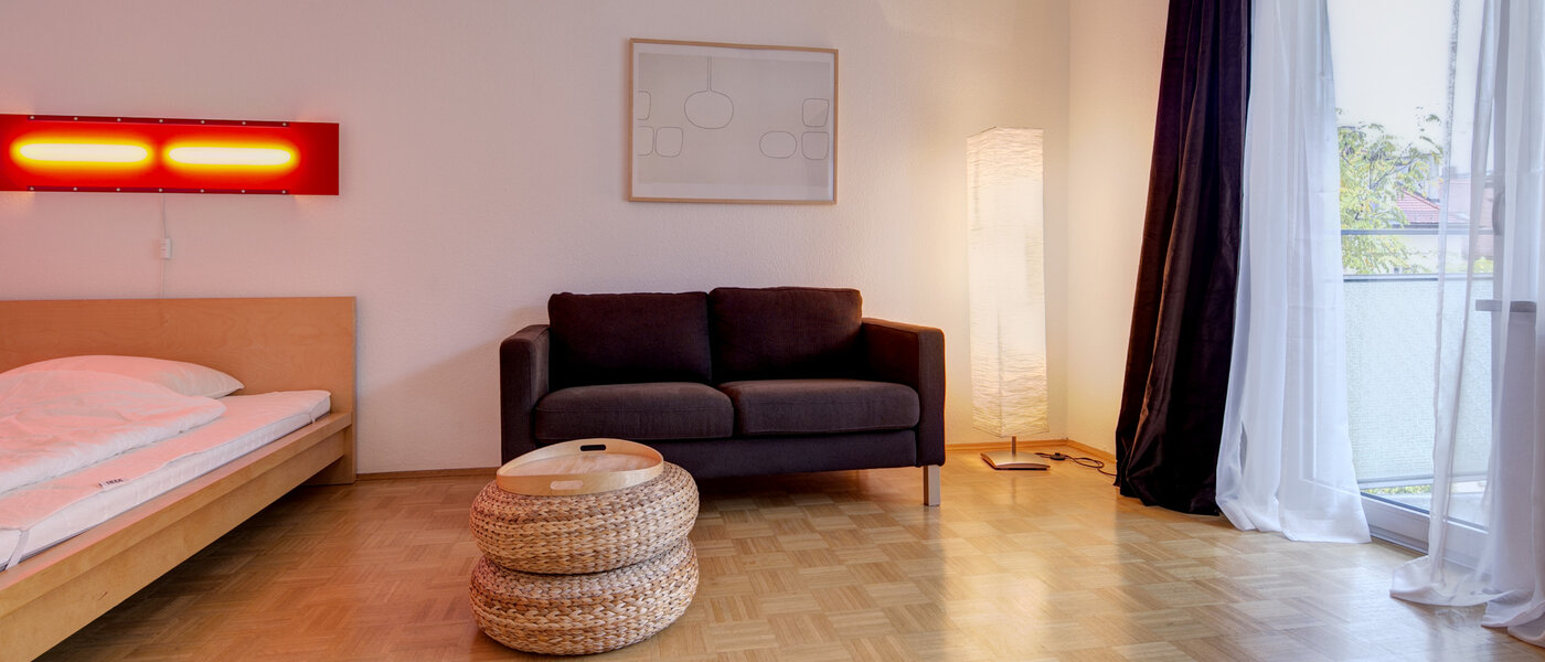 Wohnung München Schwabing (links der Leopoldstraße) 02 Wohnen 3713