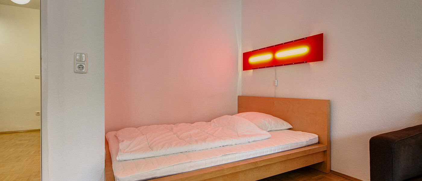 Wohnung München Schwabing (links der Leopoldstraße) 01 Schlafen 3713