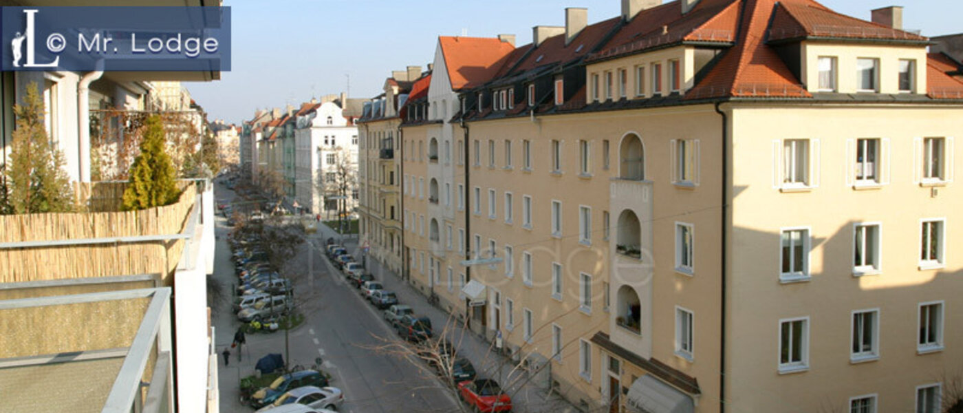Wohnung München Schwabing (links der Leopoldstraße) 01 Aussicht 3713