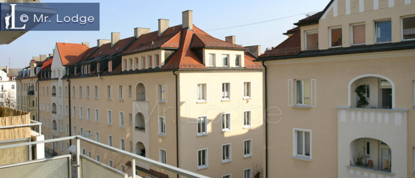 Wohnung München Schwabing (links der Leopoldstraße) 02 Aussicht 3713