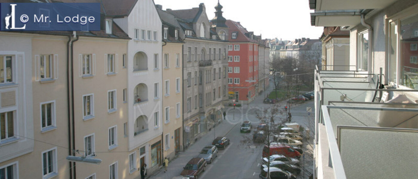 Wohnung München Schwabing (links der Leopoldstraße) 03 Aussicht 3713
