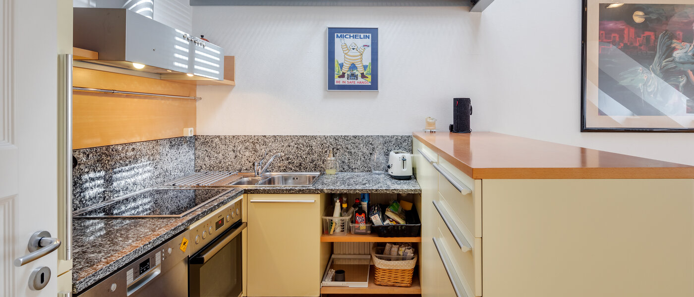 Wohnung München Gärtnerplatzviertel 01 Küche 3714