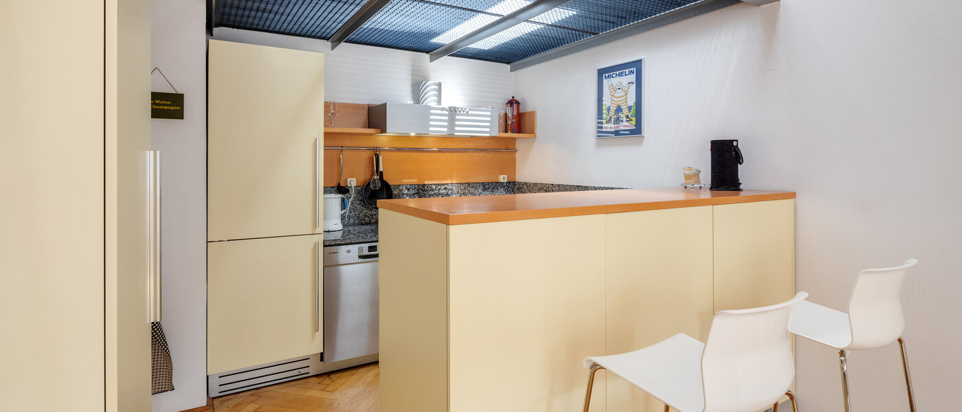 Wohnung München Gärtnerplatzviertel 04 Küche 3714