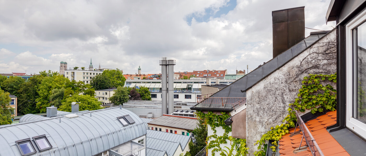 Wohnung München Gärtnerplatzviertel 02 Aussicht 3714