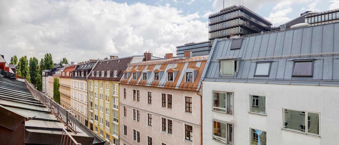 Wohnung München Gärtnerplatzviertel 03 Aussicht 3714