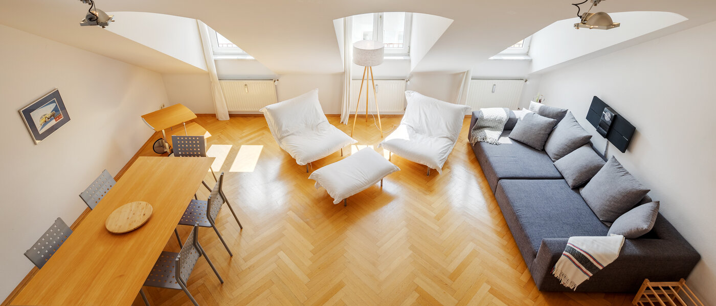 Wohnung München Gärtnerplatzviertel 01 Wohnbereich 3714