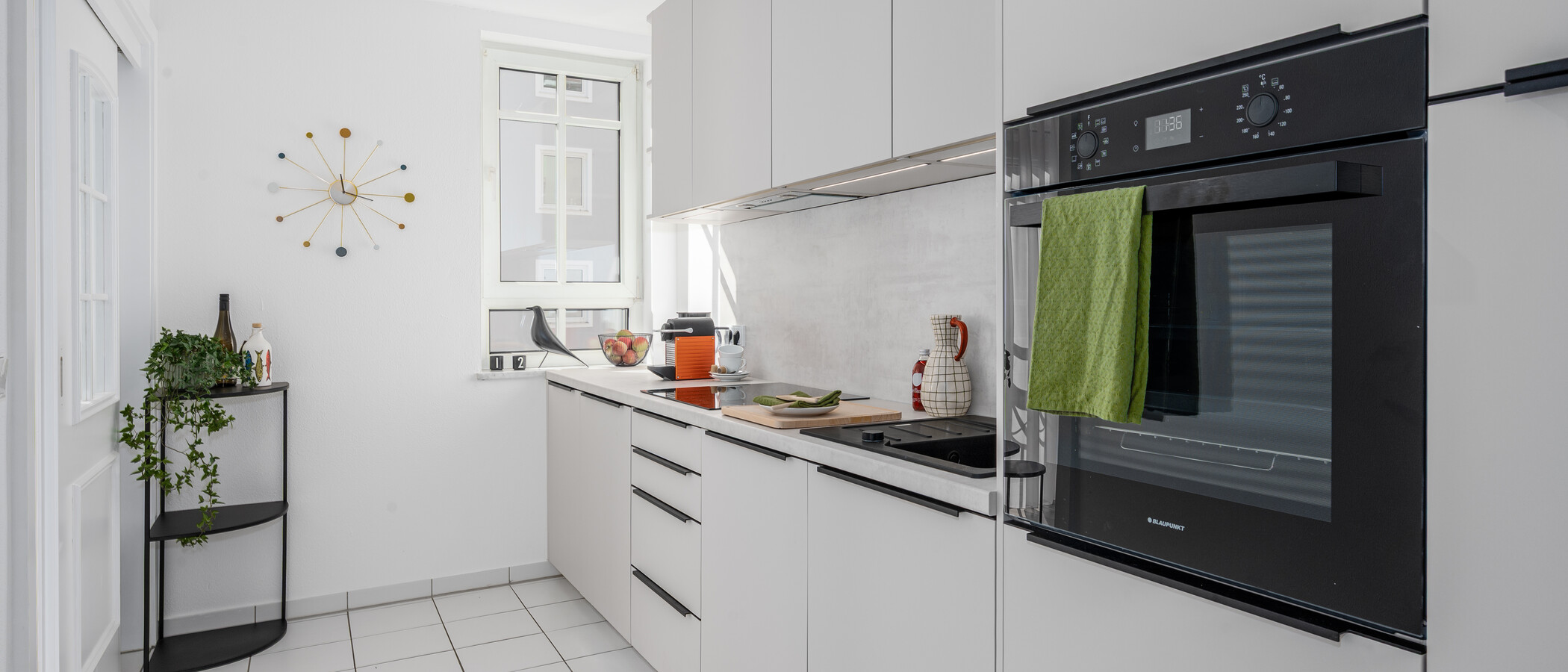 Wohnung München Maxvorstadt - Rund um den Josephsplatz 01 Küche 3735