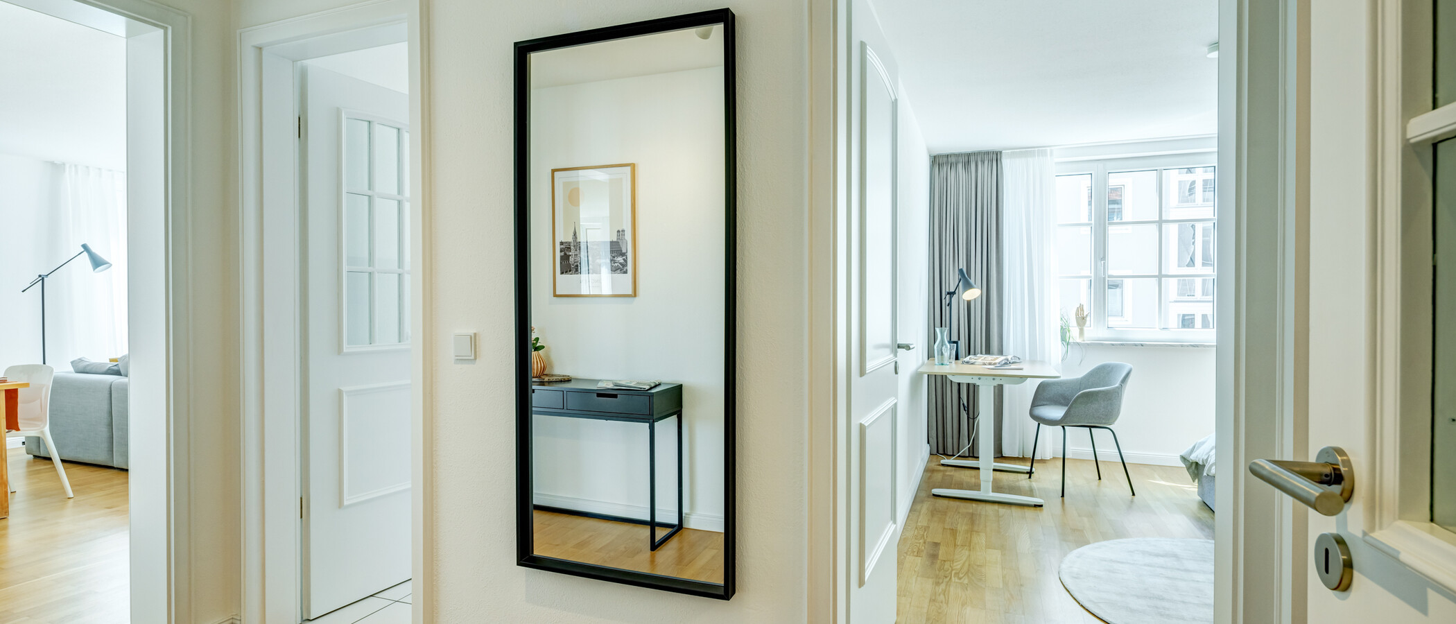 Wohnung München Maxvorstadt - Rund um den Josephsplatz 04 Flur/Gang 3735