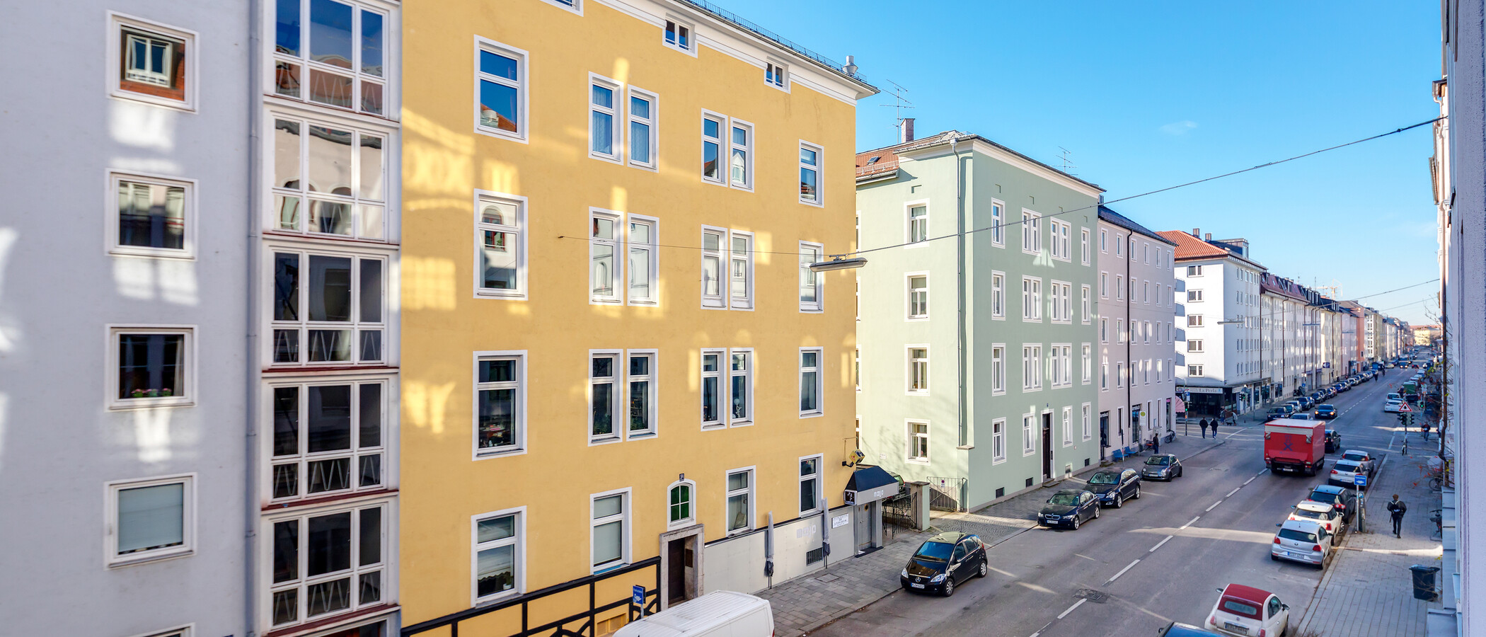 Wohnung München Maxvorstadt - Rund um den Josephsplatz 01 Aussicht 3735