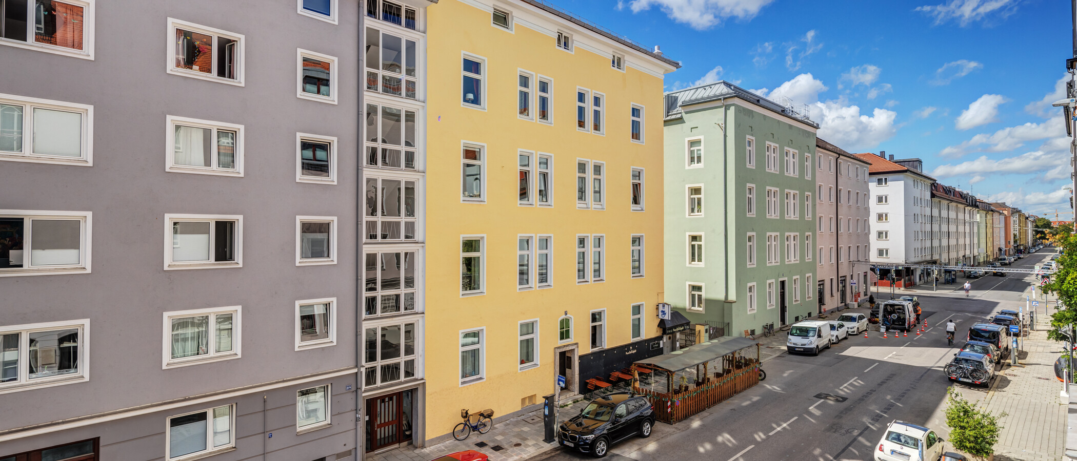 Wohnung München Maxvorstadt - Rund um den Josephsplatz 01 Aussicht 3735