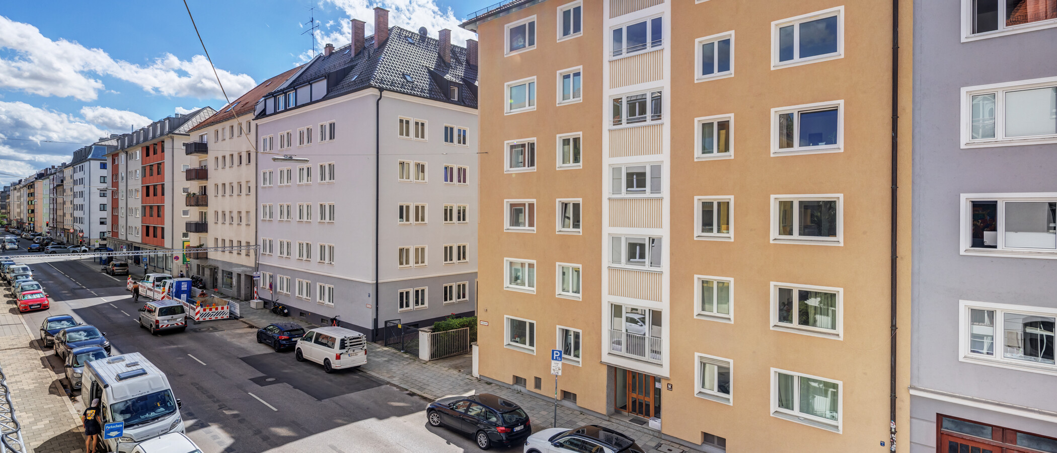 Wohnung München Maxvorstadt - Rund um den Josephsplatz 02 Aussicht 3735