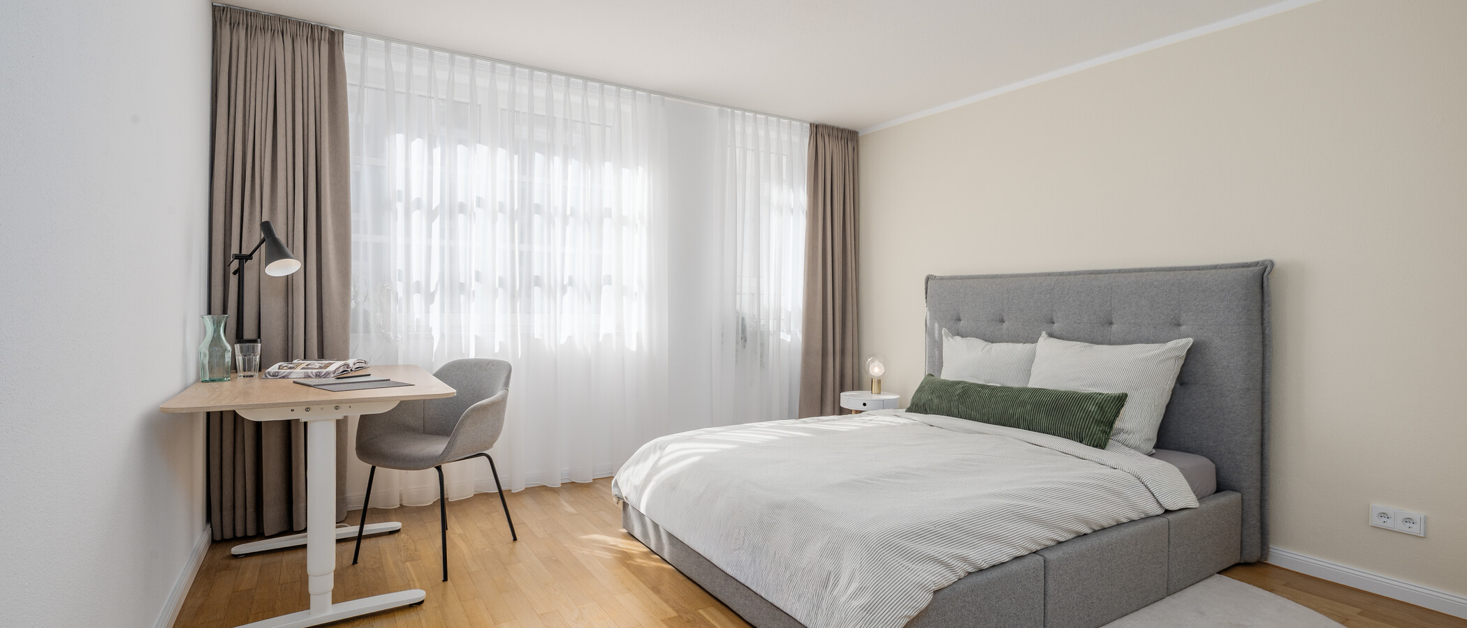 Wohnung München Maxvorstadt - Rund um den Josephsplatz 01 Schlafzimmer 3735