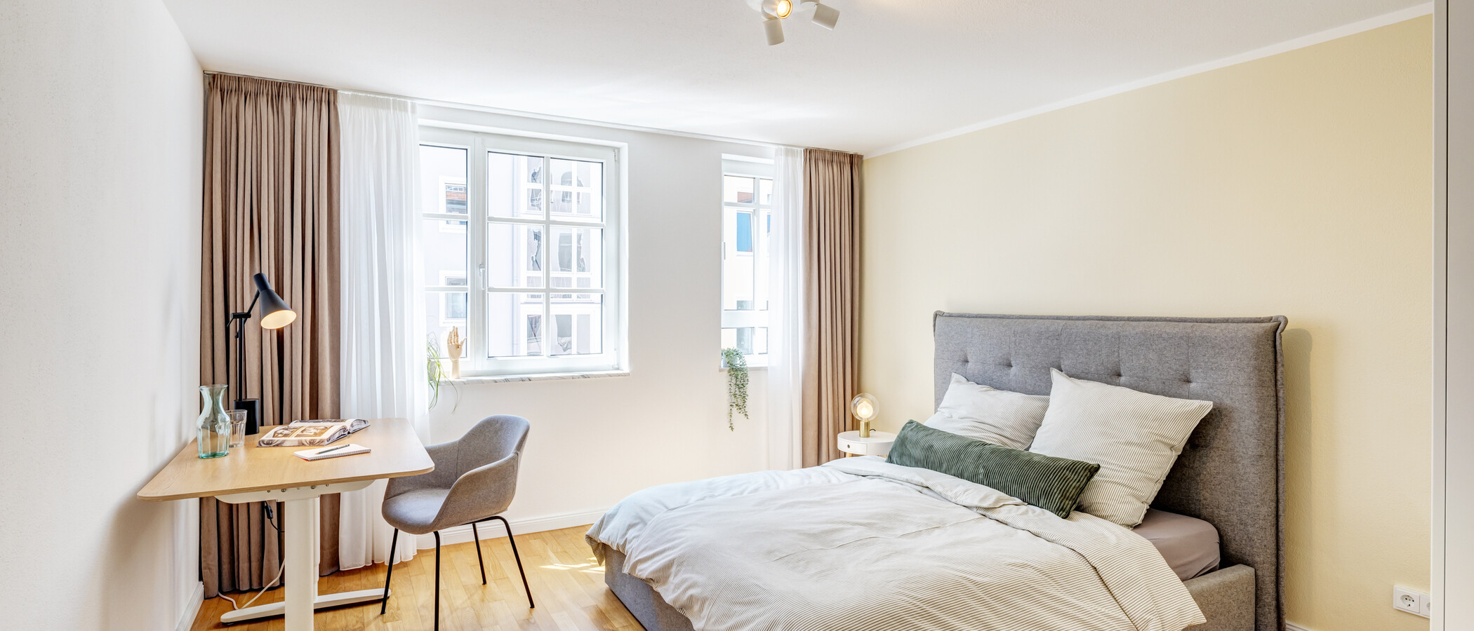 Wohnung München Maxvorstadt - Rund um den Josephsplatz 01 Schlafzimmer 3735