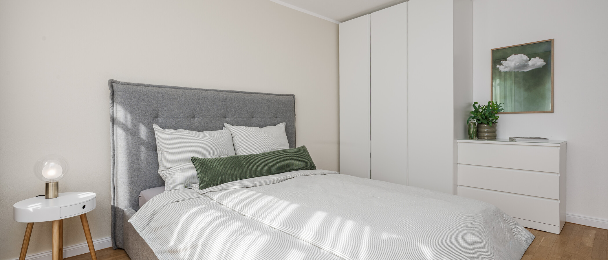 Wohnung München Maxvorstadt - Rund um den Josephsplatz 03 Schlafzimmer 3735