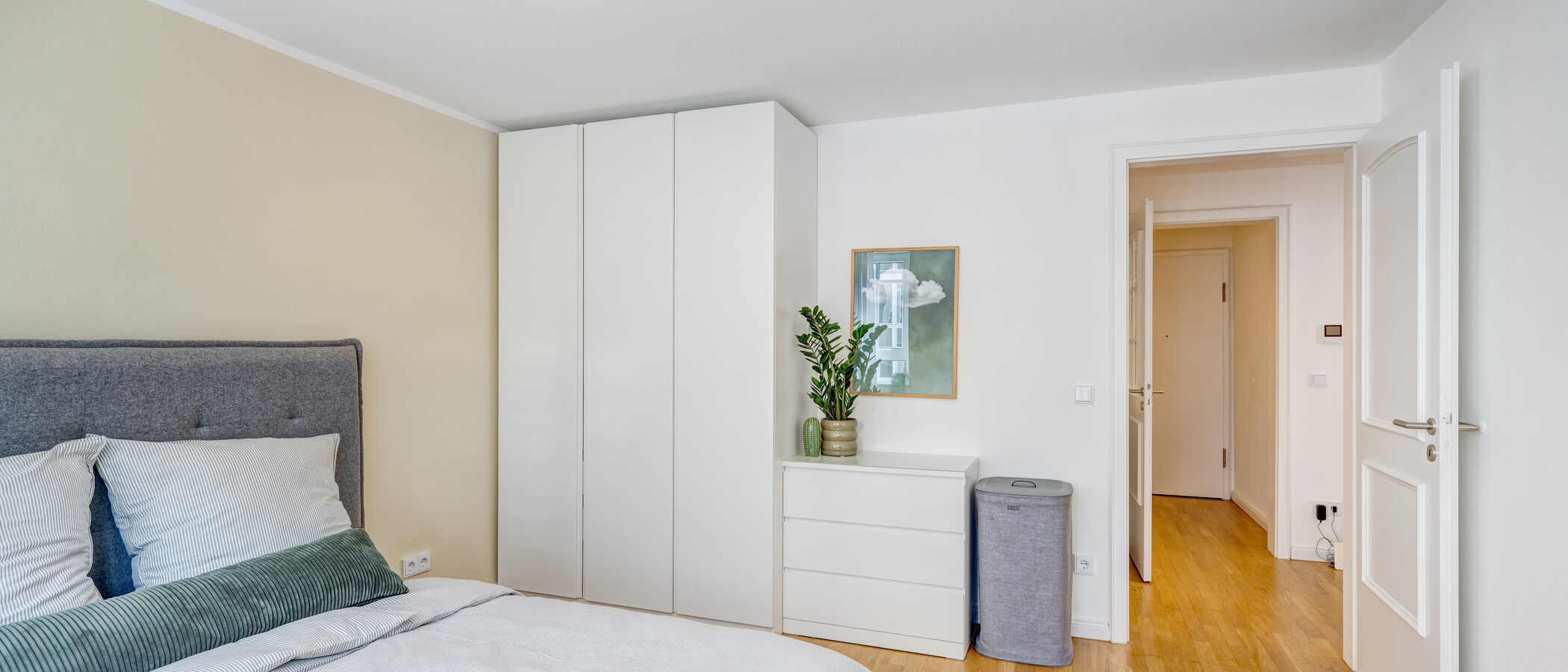 Wohnung München Maxvorstadt - Rund um den Josephsplatz 03 Schlafzimmer 3735