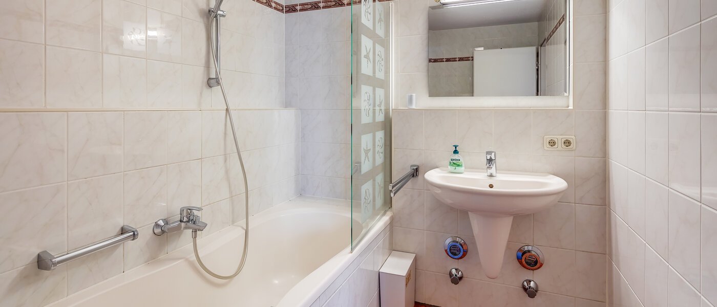 Wohnung München Maxvorstadt - Westen 01 Badezimmer 3764