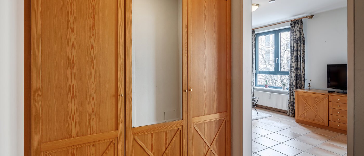 Wohnung München Maxvorstadt - Westen 02 Flur/Gang 3764