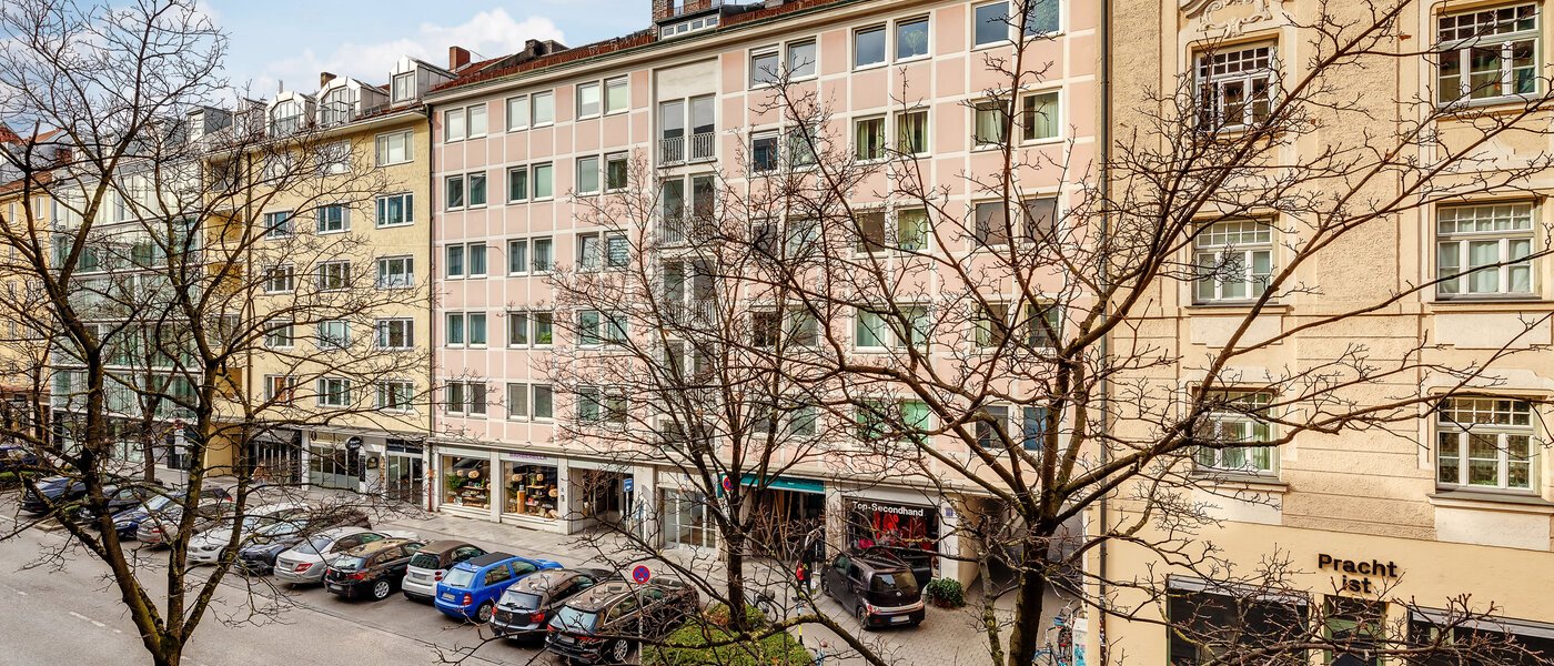 Wohnung München Maxvorstadt - Westen 01 Aussicht 3764