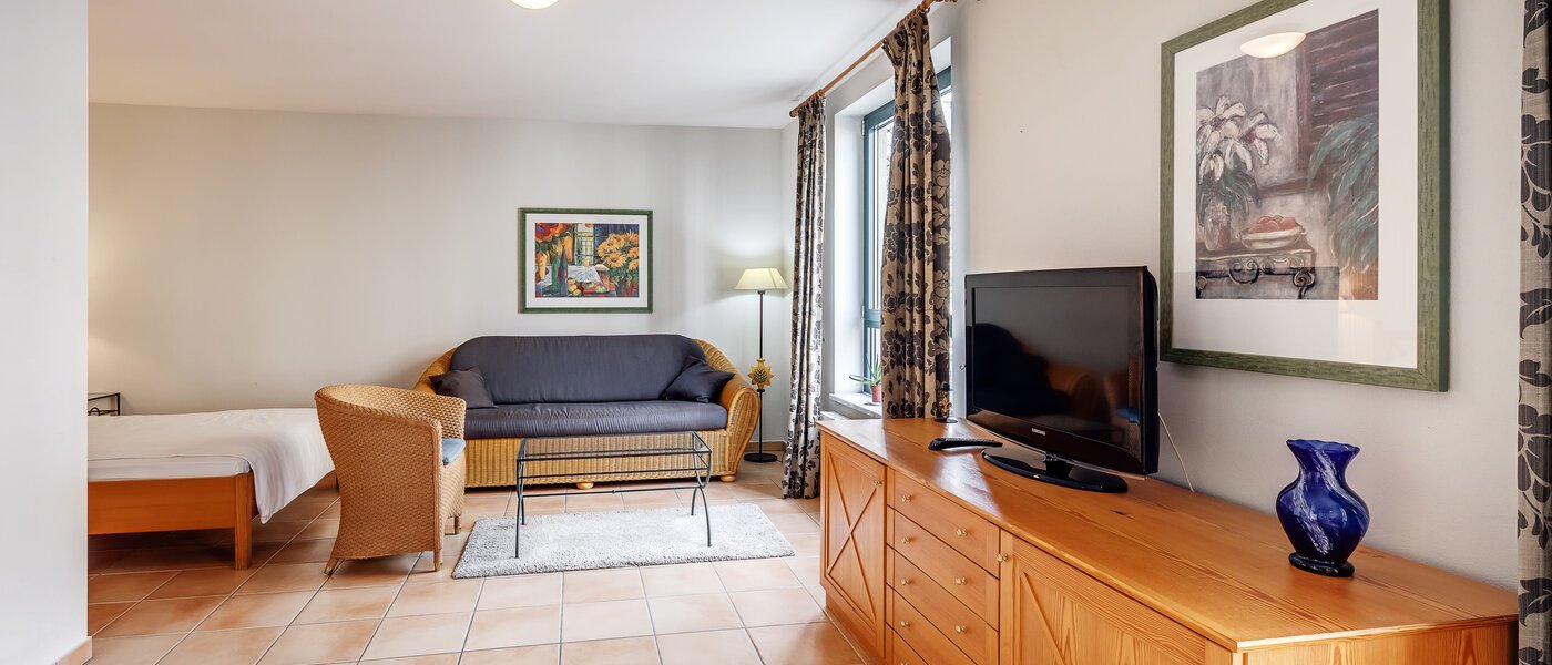 Wohnung München Maxvorstadt - Westen 02 Wohnbereich 3764