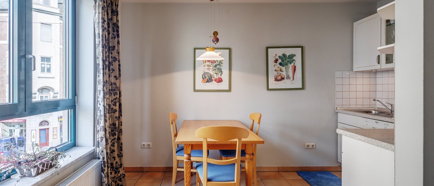 Wohnung München Maxvorstadt - Westen 04 Wohnbereich 3764