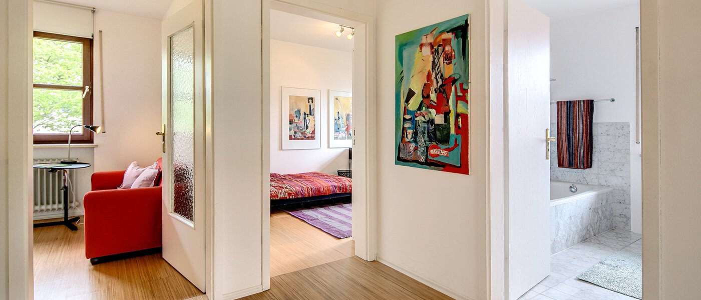 Haus München Kleinhadern 03 Flur/Gang 3822