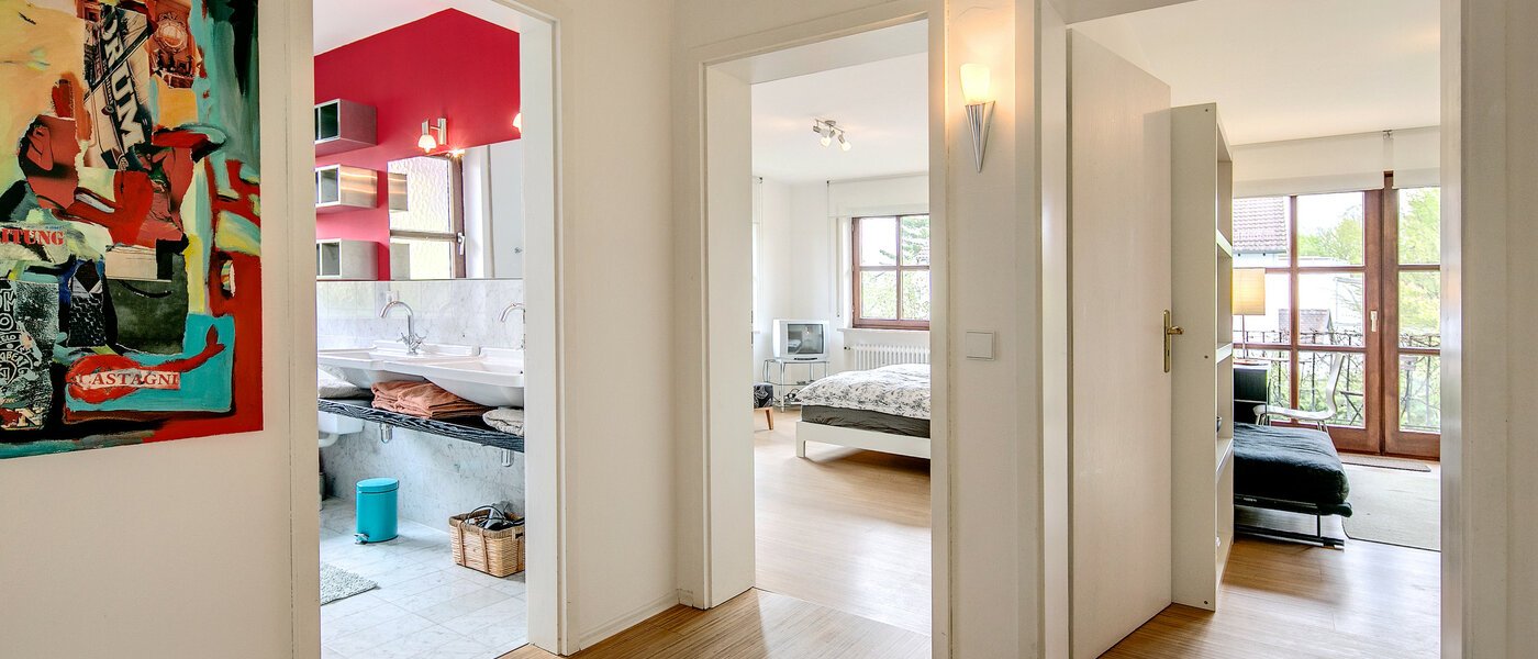 Haus München Kleinhadern 04 Flur/Gang 3822