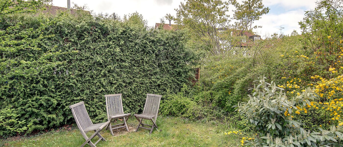 Haus München Kleinhadern 02 Garten 3822