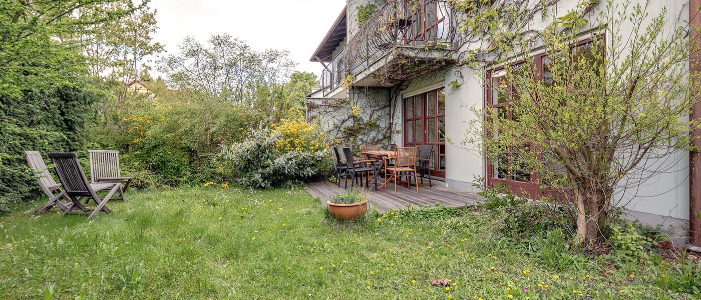 Haus München Kleinhadern 03 Garten 3822