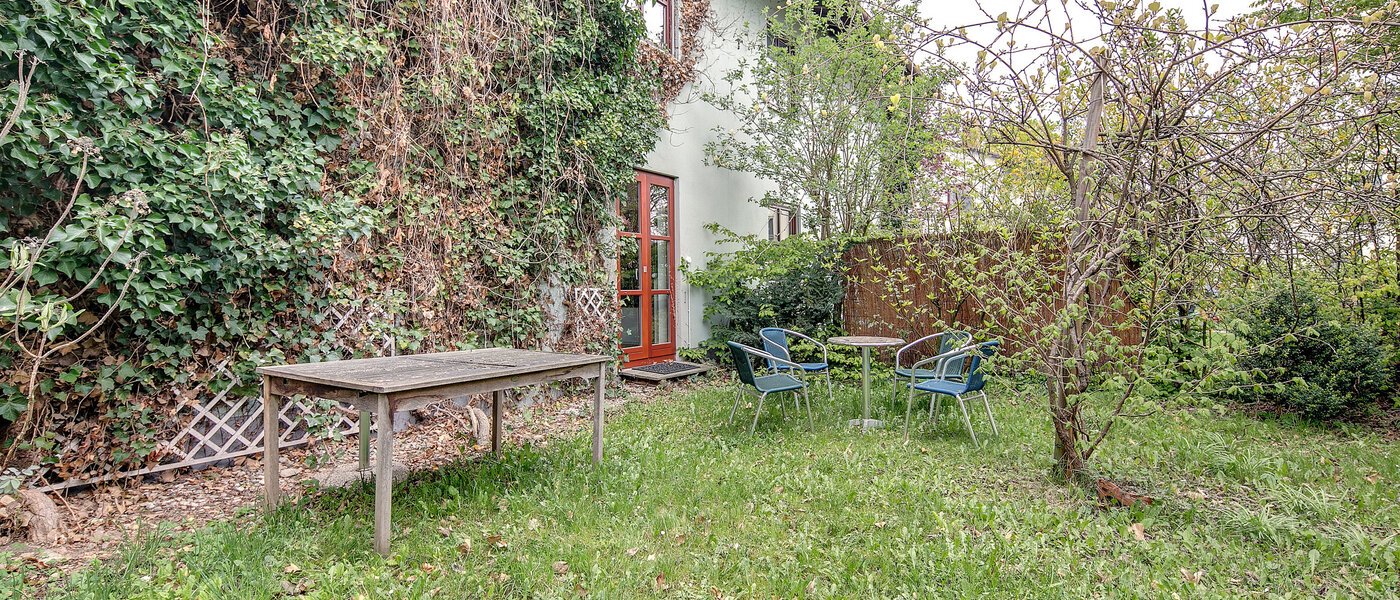 Haus München Kleinhadern 05 Garten 3822