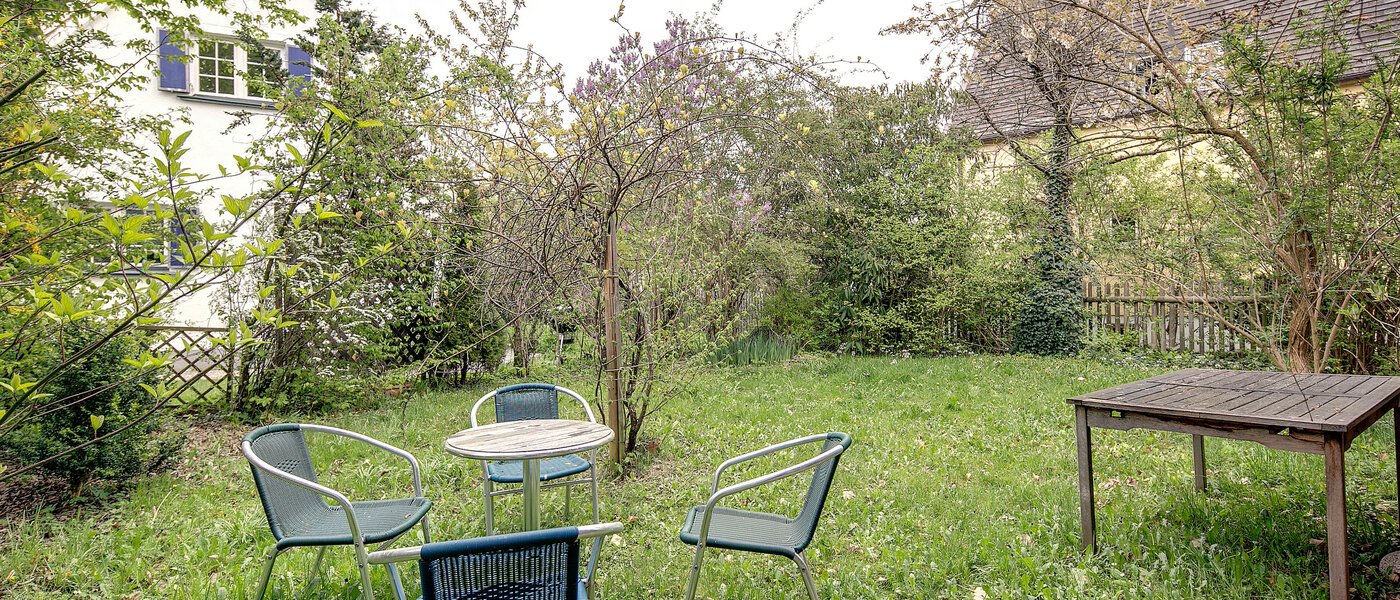 Haus München Kleinhadern 06 Garten 3822