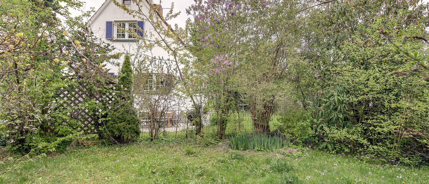 Haus München Kleinhadern 07 Garten 3822