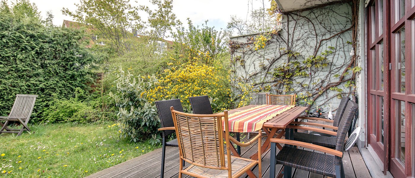 Haus München Kleinhadern 01 Terrasse 3822