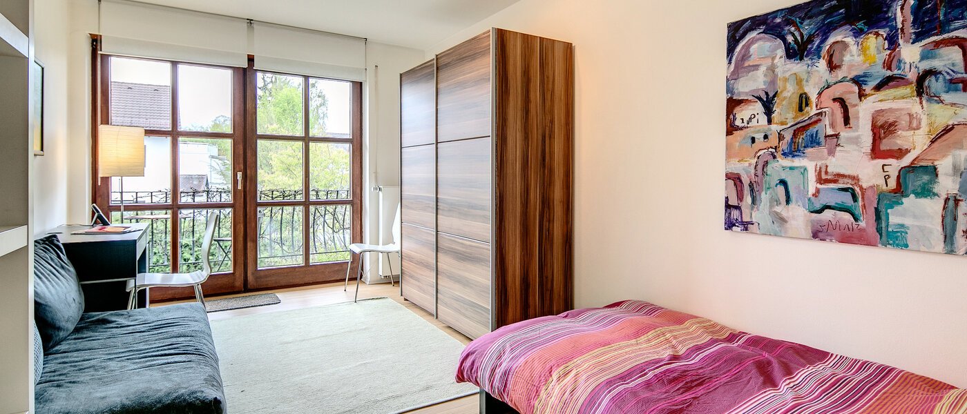 Haus München Kleinhadern 01 Gästezimmer 3822